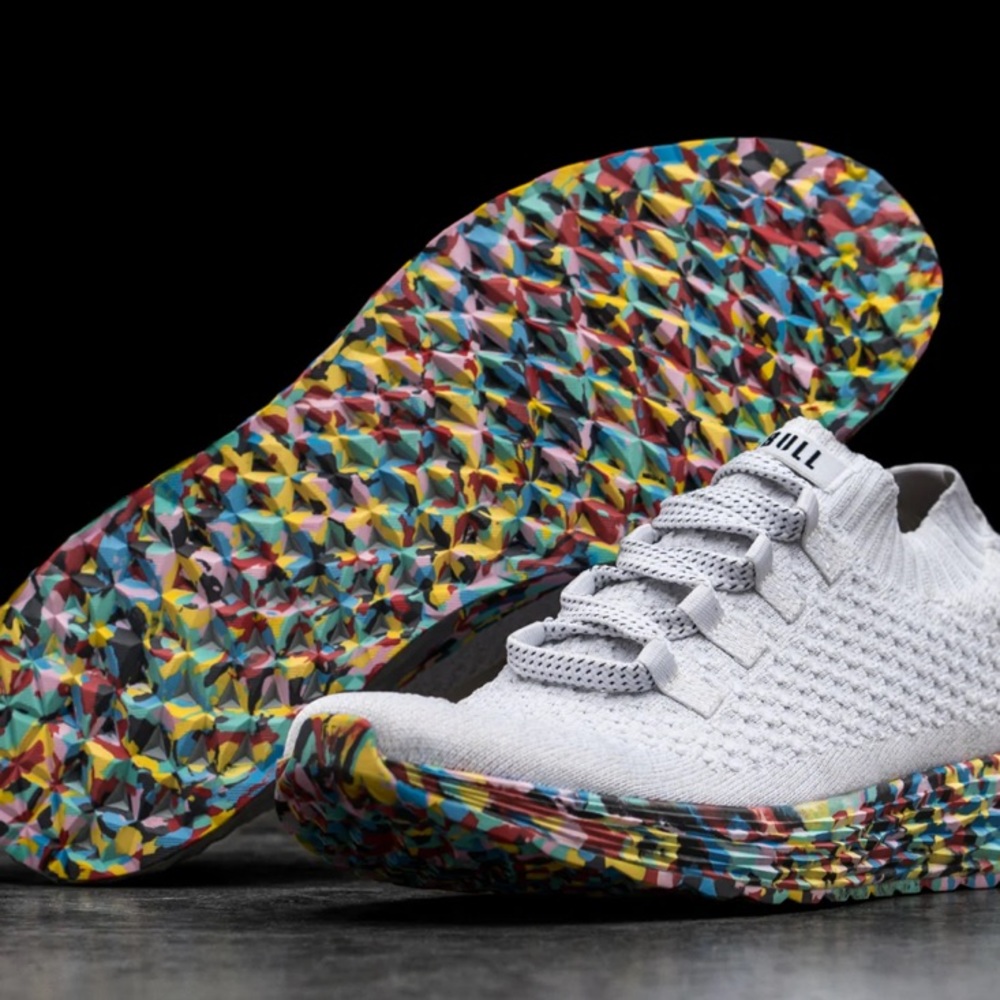 Nobull White Wild Knit Runner (Women’s)